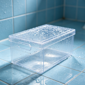Waterproof Transparent Foldable Shoe Box